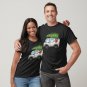 Ambulance Car Christmas Tree Lights EMT EMS Paramedic Xmas Premium T-Shirt