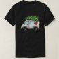 Ambulance Car Christmas Tree Lights EMT EMS Paramedic Xmas Premium T-Shirt