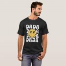 Dada One Happy Dude Birthday Theme Family Matching T-Shirt
