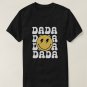 Dada One Happy Dude Birthday Theme Family Matching T-Shirt