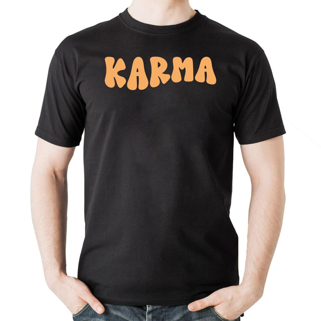 Karma Funny Sarcastic Vintage Style Trendy T-Shirt