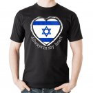 Israel Allways in My Heart Long Sleeve T-Shirt
