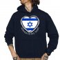Israel Allways in My Heart Long Sleeve T-Shirt