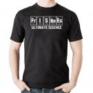 Ultimate Frisbee Player Team Frisbees Ultimate Science  T-Shirt