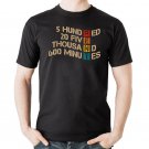 Rent 5 Hundred 20 Five Thousand 600 Minutes Quote Classic T-Shirt