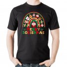 Rainbow Merry Squishmas Christmas Party Xmas T-Shirt