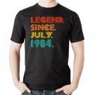 Legend Since July 1984 Birth of Birthday Idea 1984 Vintage T-Shirt