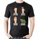Rock Paper Scissors Nothing Beats Turtles Funny Turtle Lover T-Shirt