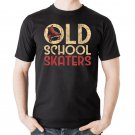Old School Skaters - Roller Skating Roller Derby Skates  T-Shirt