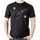 Dog and People Punch Hand Dog Friendship Fist Bump T-Shirt