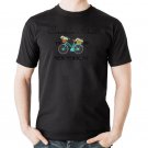Cornelia Street Crew New York City 1989 Floral Bike T-Shirt