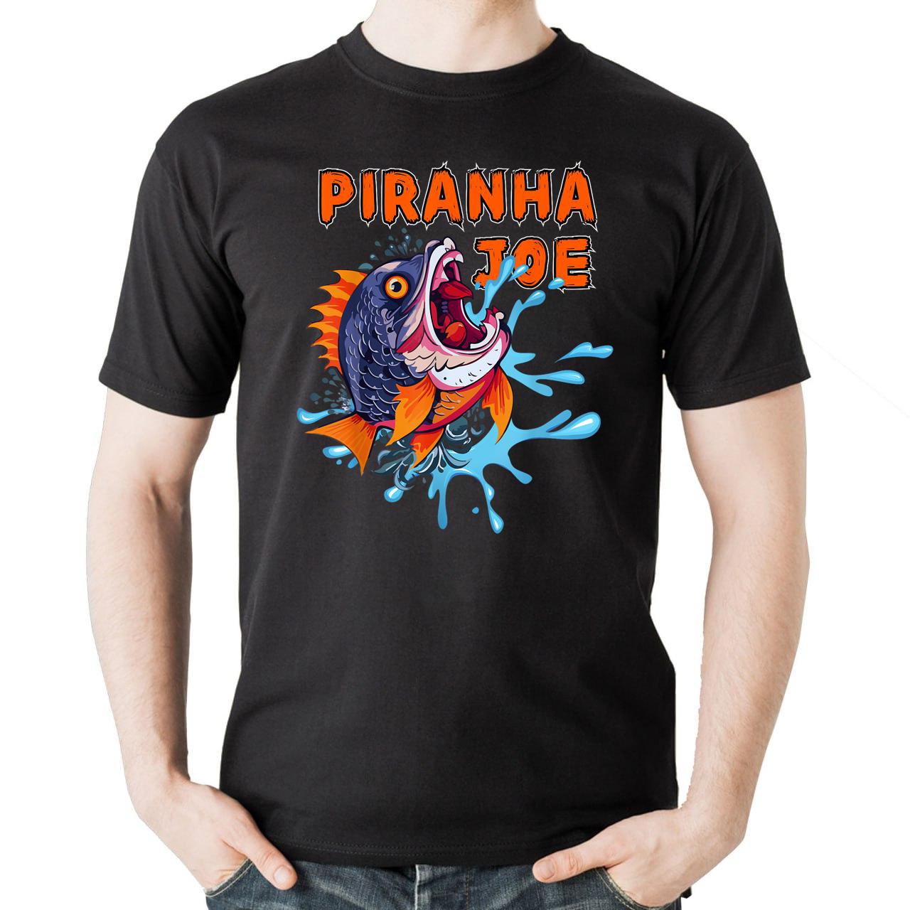 Piranha Joe  T-Shirt