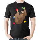 Sloth Bouldering I Climbing Mountaineering Climbing Wall T-Shirt