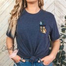 Running on Blue Dog And Iced Coffee T-Shirt/Trending/Popular/Clothing