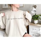Gift for Mom, I Wear My Heart On My Sleeve Sweatshirt and Hoodie, Custom Mama Sweatshirt with Childr