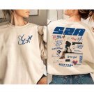 Vintage SZA Shirt, SZA SOS Full Tracklist Sweatshirt, S.Z.A S.O.S Sweatshirt, Sza Merch, S.O.S Album