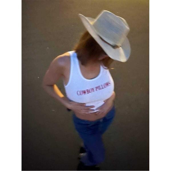 Cowboy Pillows Tank Top