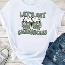 Lucky Clover Sweater, Lets Get Shamrocked Sweatshirt, St Patricks Day Sweatshirt, Lucky Pullover, Wo