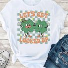 Lucky Clover Sweater, Lets Get Lucked Up Sweatshirt, St Patricks Day Sweatshirt, Lucky Pullover, Wom