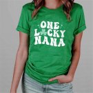 Lucky Vintage, One Lucky Nana Saint Patrick's Day Shirt, Vintage St Patrick's Day Shirt, Day Drinkin