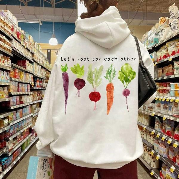 Lets Roots For Each Other Vegetable Shirt Uplifting T Shirt Spring T Shirt Gardening Tee Turnip Gift