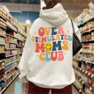 Overstimulated Moms Hoodie, Overstimulated Moms Club Sweatshirt, Cute Sweatshirt for Moms, Moms Club
