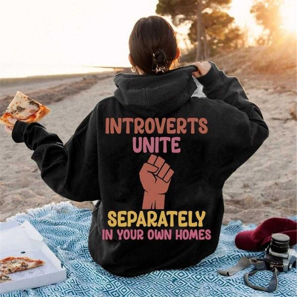 Gift for Introvert, Introvert Shirt, Introverts Unite Shirt, Funny Shirts for Women and Men, Indoors