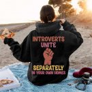 Gift for Introvert, Introvert Shirt, Introverts Unite Shirt, Funny Shirts for Women and Men, Indoors
