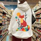 Fox Rainbow Sweatshirt, Fox Shirt, Fox Gift, Animal Lover Shirt, Animal Shirt