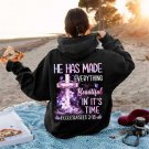 Bible Verse Shirt, Christian Sweatshirt, He Has Made Everything Beautiful In It's Time