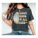 Autism Shirt,Neurodiversity Shirt,Autism Awareness Shirt,Neurodivergent Shirt, Celebrate Minds Of Al