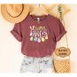 Happy Easter Shirt Happy Easter Bunnies Shirt Bunny Shirt Easter Bunny Shirt Cute Easter Shirt Leopa