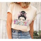 Bunny Teacher Shirt, Easter Teacher Shirt, Teacher Easter Gift, Custom Teacher Shirt, Cute Easter Sh