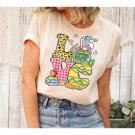Bunny Teacher Shirt, Love Teacher Easter Shirt, Teacher Easter Gift, Custom Teacher Shirt, Cute East