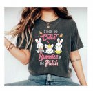 Bunny Teacher Shirt, I Teach The Cutest Bunnies In The Patch Shirt, Teacher Easter Gift, Custom Teac