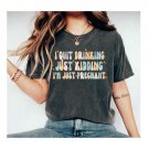 I'm Just Pregnant Shirt,Pregnancy Shirt,Baby Announcement,New Mom Gifts,Gift for Expecting Mom,Pregn