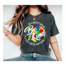 Neurodiversity Shirt, In A World You Can Be Anything Be Kind Autism T-shirt, Autism Awareness Shirt 