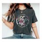 Just Be Kind Floral Shirt, In A World Where You Can Be Anything Be Kind Tee Shirt , Kindness Shirt