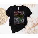 Black History Month Teacher Tee, Celebrate Black History Month Dream Like Martin T-Shirt, Black Hist