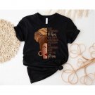 Black History Month Women Tee, Celebrate Black History Month I Am The Storm T-Shirt, Black History M