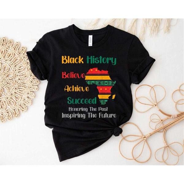 Black History Month Teacher Tee, Celebrate Black History Month Dream Like Martin T-Shirt, Black Hist