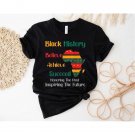 Black History Month Teacher Tee, Celebrate Black History Month Dream Like Martin T-Shirt, Black Hist