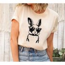 Happy Easter Shirt Happy Easter Bunnies Shirt Bunny Shirt Easter Bunny Shirt Cute Easter Shirt Leopa