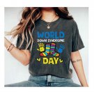 3 21 Day, Down Syndrome Shirt, Down Syndrome Gift, Down Syndrome Teacher Shirt, Down Syndrome Awaren
