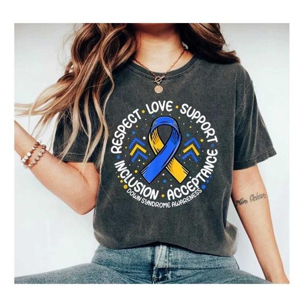 3 21 Day, Down Syndrome Shirt, Down Syndrome Gift, Down Syndrome Teacher Shirt, Down Syndrome Awaren
