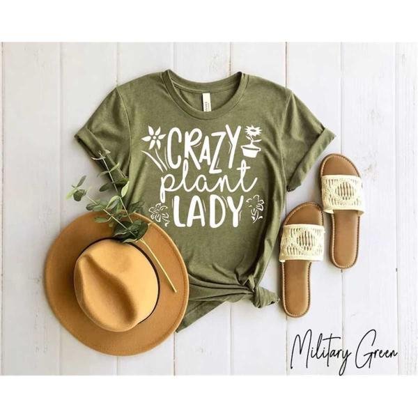 Funny Plant Lover Plant Lover Gift Indoor Plant Lover Plant Lover Shirt, Crazy Plant Lady Shirt, Gar