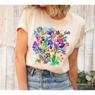 Wild Flowers Shirt, Wildflower Tshirt, Floral Tshirt, Flower Shirt, Gift for Women, Ladies Shirts