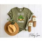 Plant Lover Plant Lover Gift Indoor Plant Lover Plant Lover Shirt, Just A Girl Who Loves Plants Shir