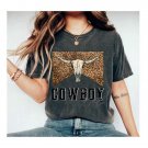 Cowboy Killer Shirt Vintage Inspired T-Shirt Western Graphic Tee Retro Tee Shirt Boho Bullhead Count