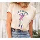 Cowgirl Shirt, Let's Go Girls Country Girl Vintage T-Shirt, Country Girl Shirt, Country Shirt, Weste